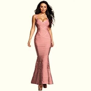 Blush pink gown